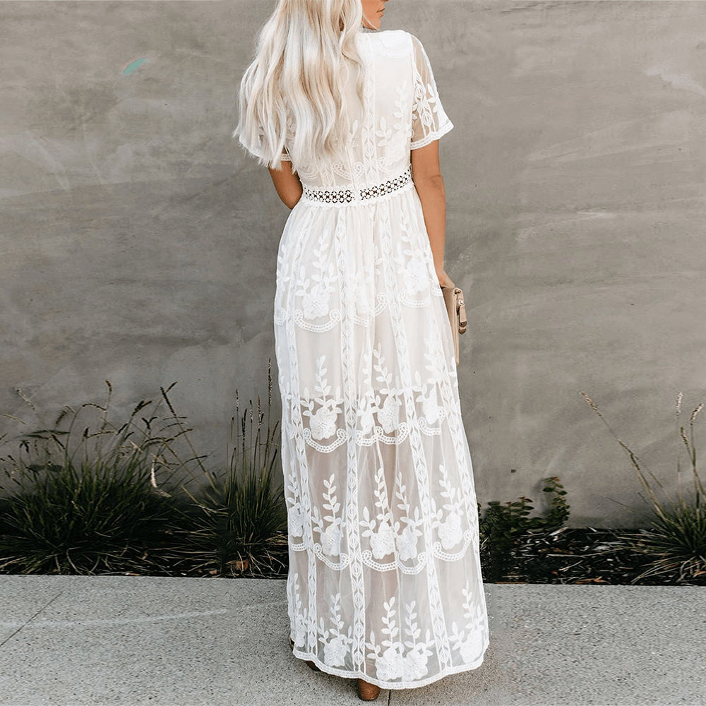 Carlota - Vestido maxi