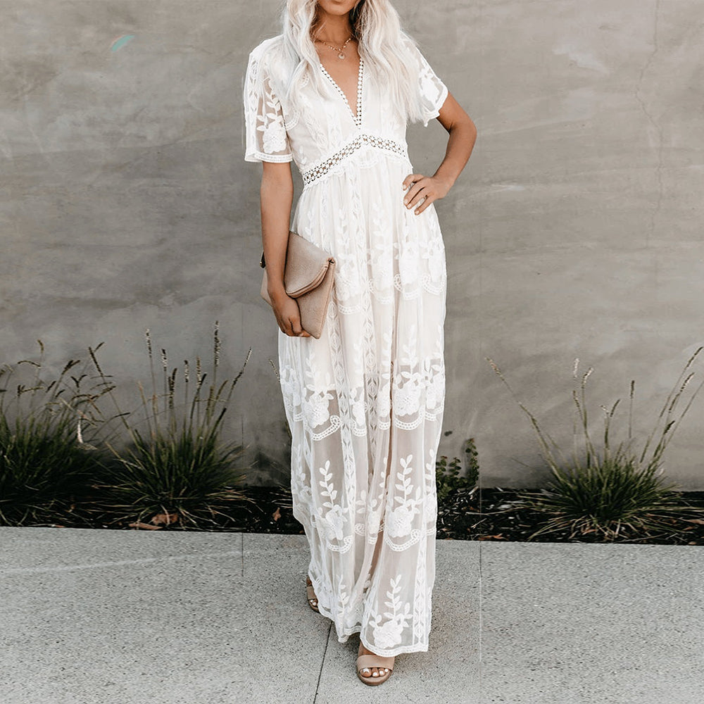 Carlota - Vestido maxi