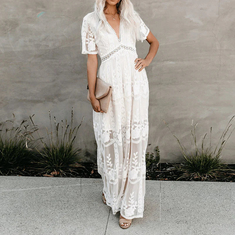 Carlota - Vestido maxi