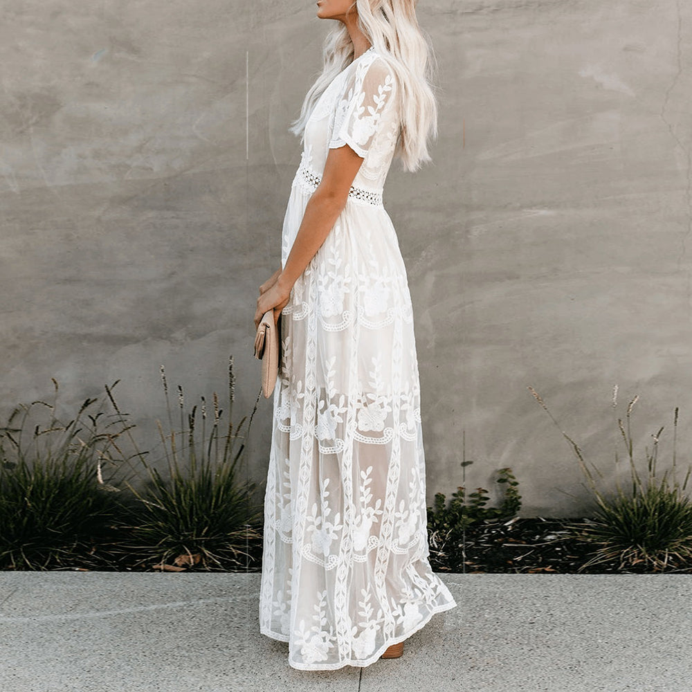 Carlota - Vestido maxi
