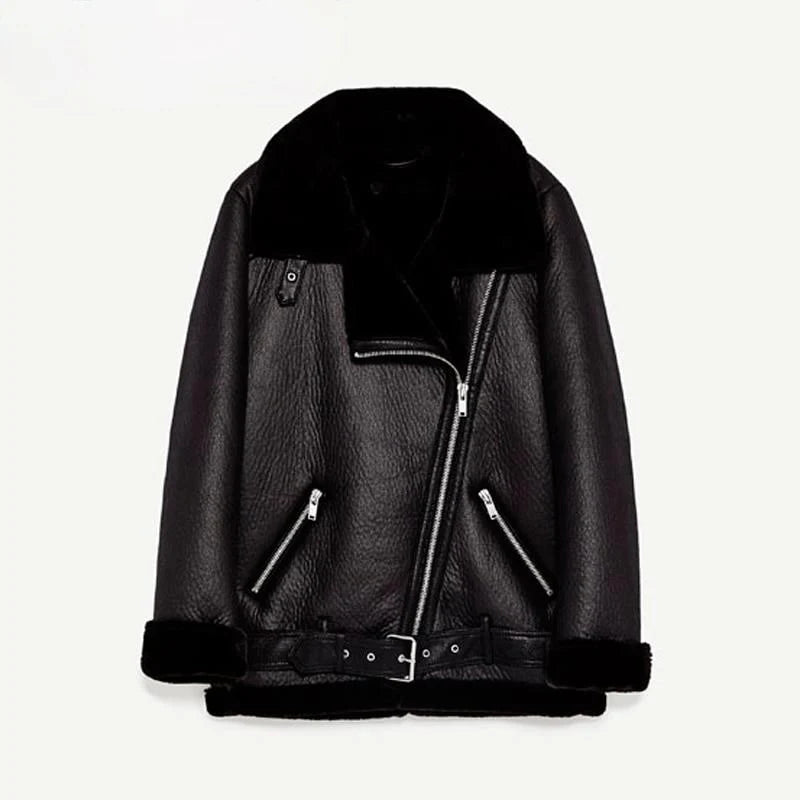 Julia - Chaqueta de Cuero Vegano