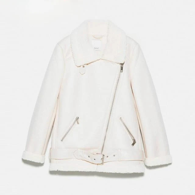 Julia - Chaqueta de Cuero Vegano
