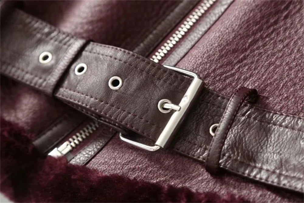 Julia - Chaqueta de Cuero Vegano
