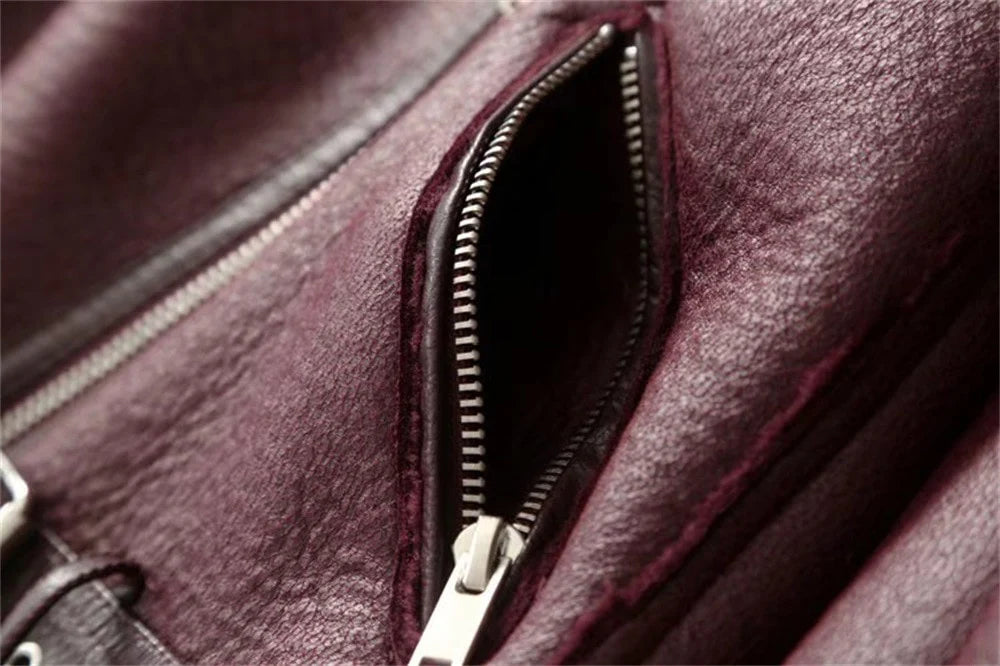 Julia - Chaqueta de Cuero Vegano