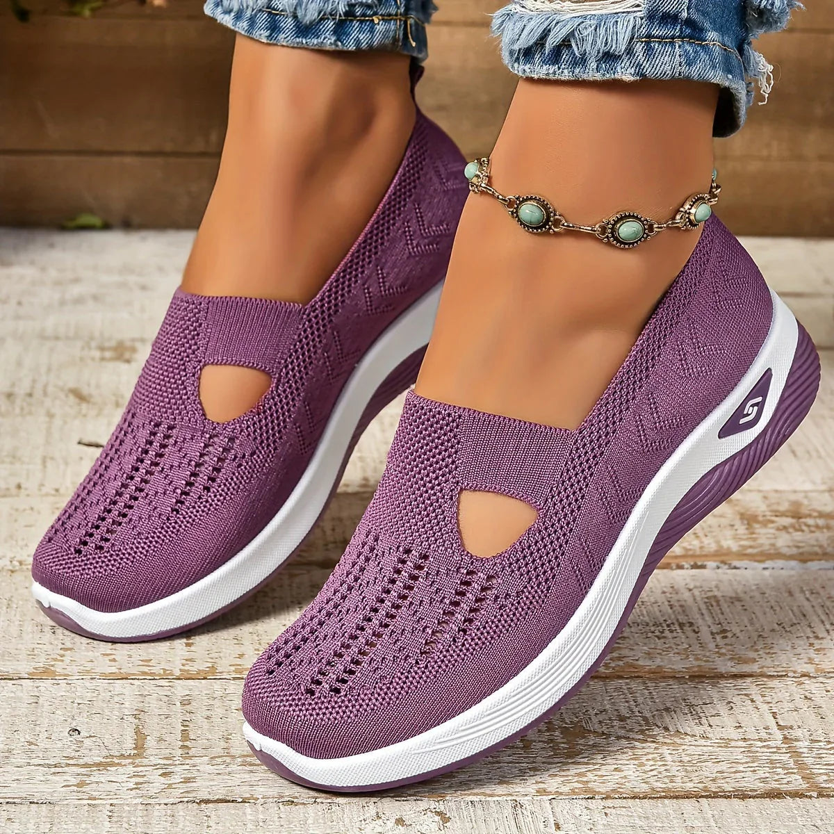 Camila - Zapatos Ortopédicos Antideslizantes