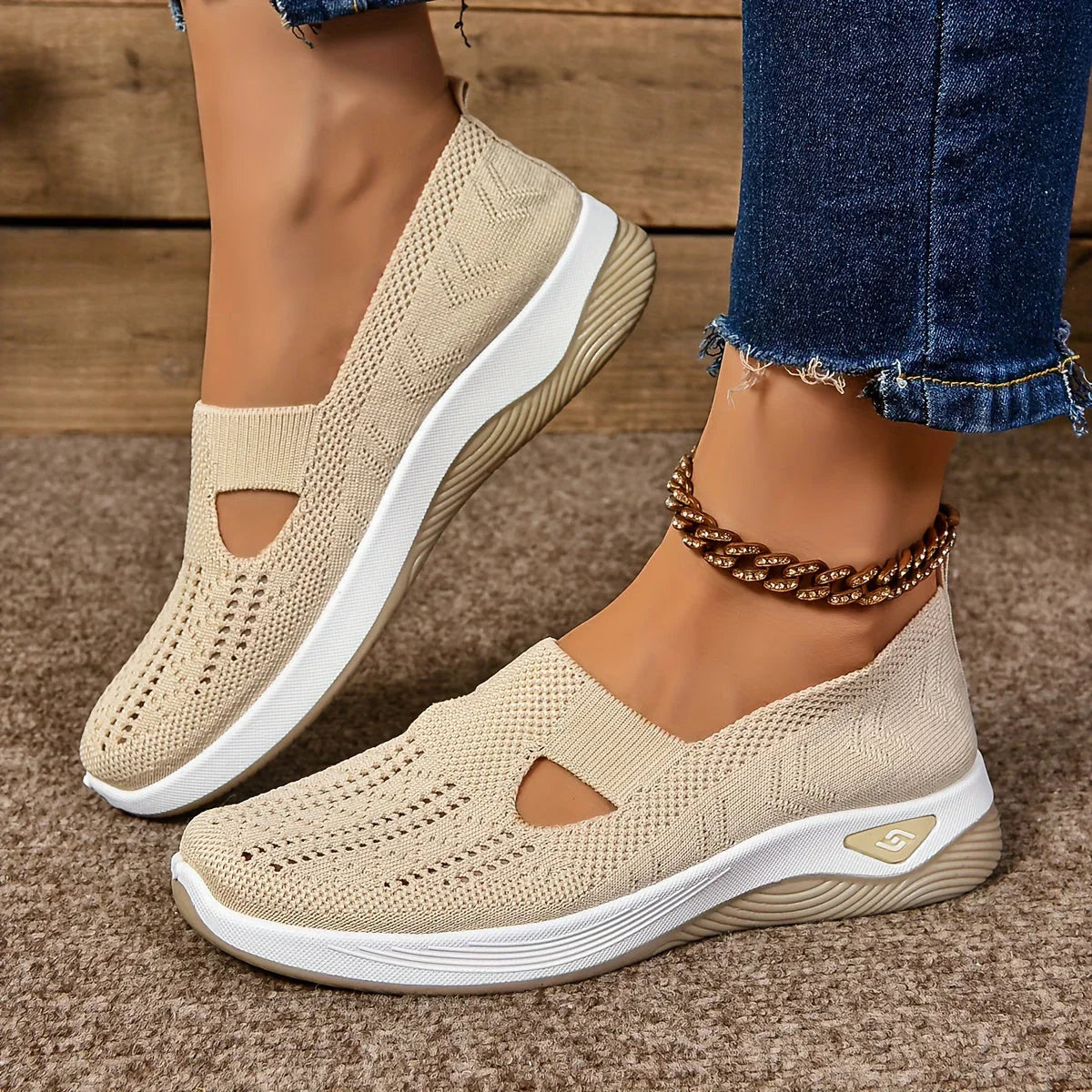 Camila - Zapatos Ortopédicos Antideslizantes