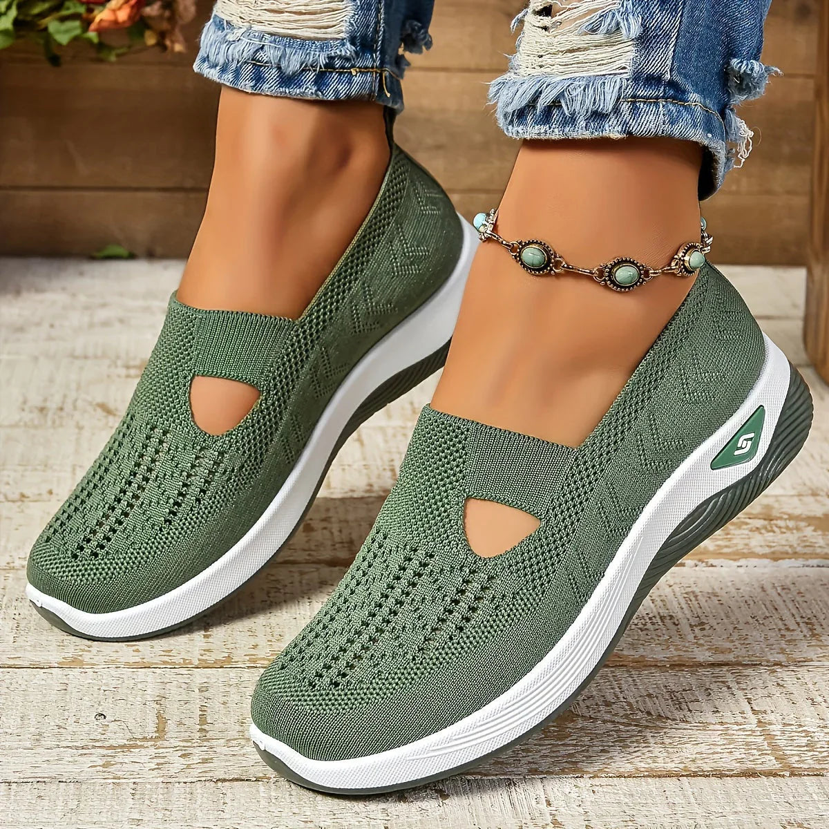 Camila - Zapatos Ortopédicos Antideslizantes