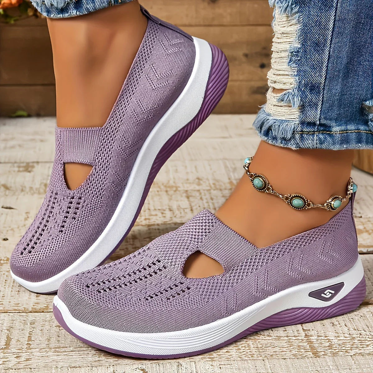 Camila - Zapatos Ortopédicos Antideslizantes