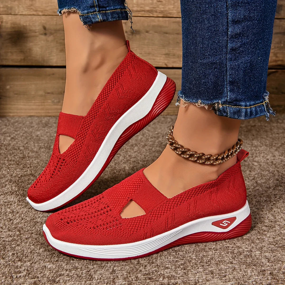 Camila - Zapatos Ortopédicos Antideslizantes
