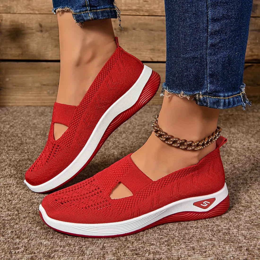 Camila - Zapatos Ortopédicos Antideslizantes