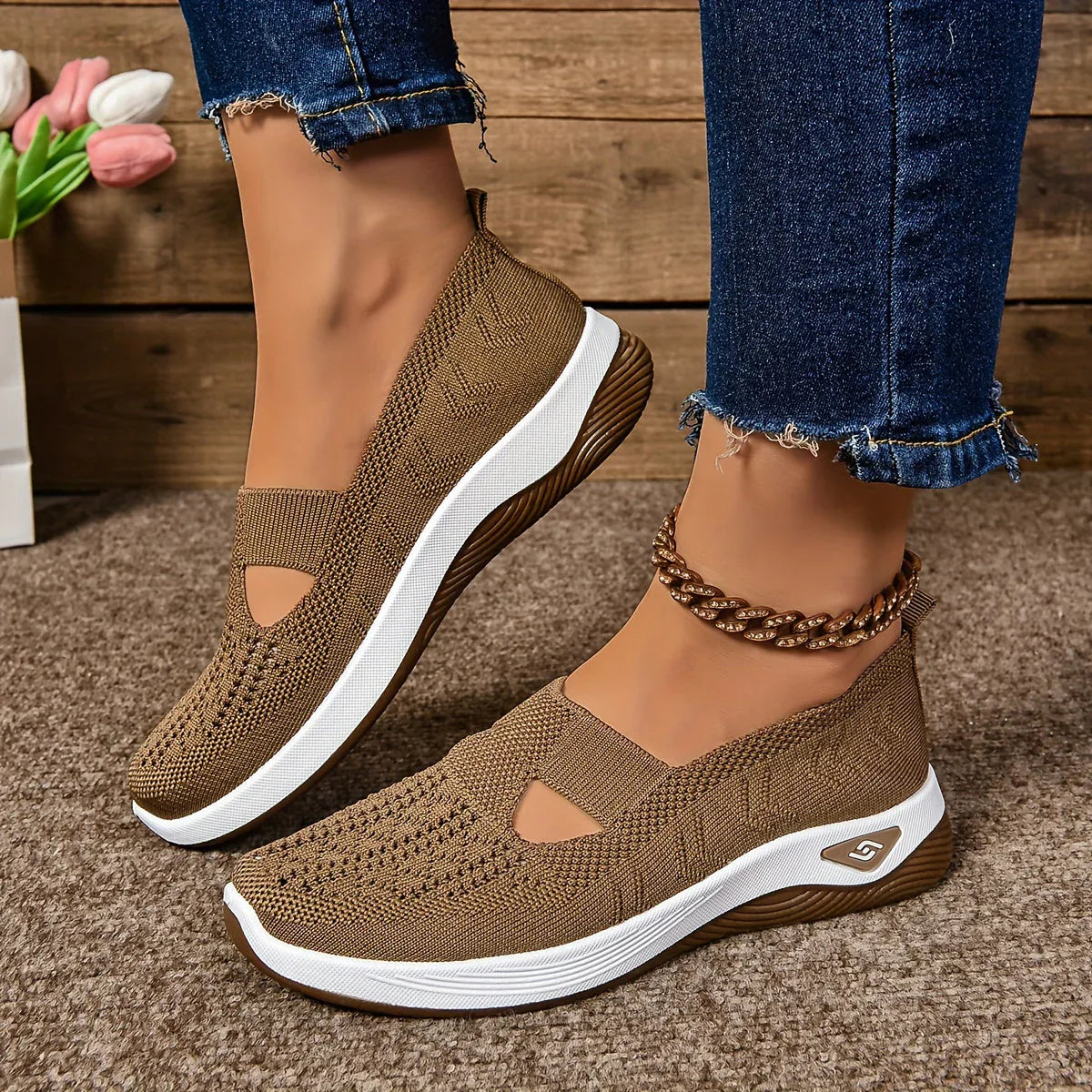 Camila - Zapatos Ortopédicos Antideslizantes