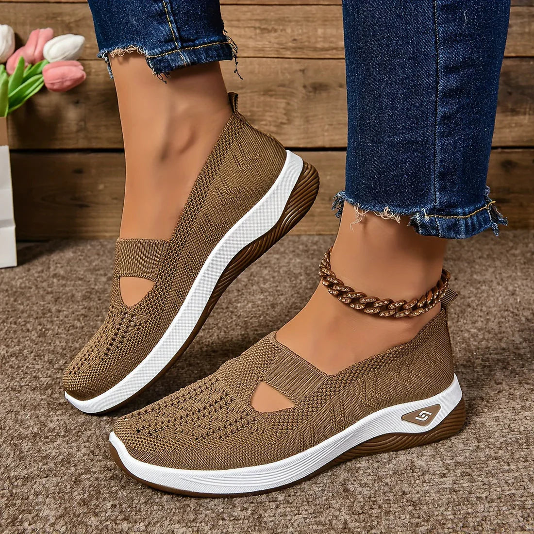 Camila - Zapatos Ortopédicos Antideslizantes
