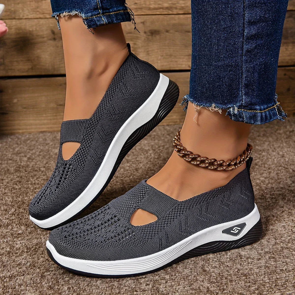 Camila - Zapatos Ortopédicos Antideslizantes